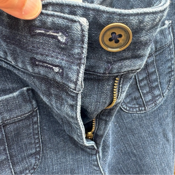 Denim wide leg - Picture 3 of 7